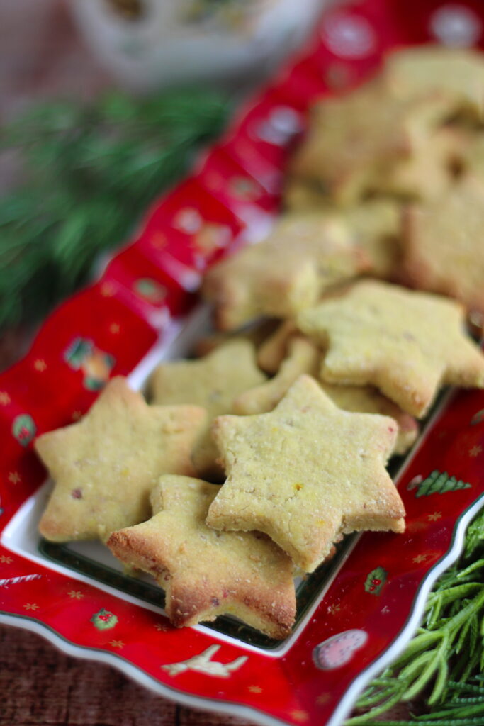 Vegane und glutenfreie Zitronenplätzchen