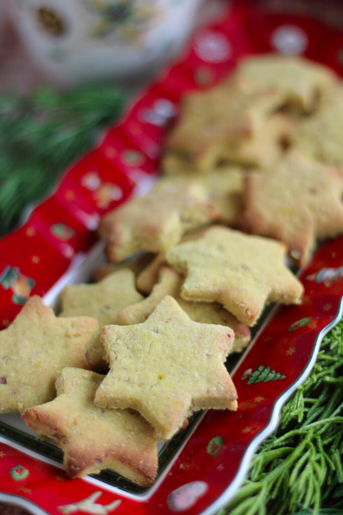 Vegane und glutenfreie Zitronenplätzchen