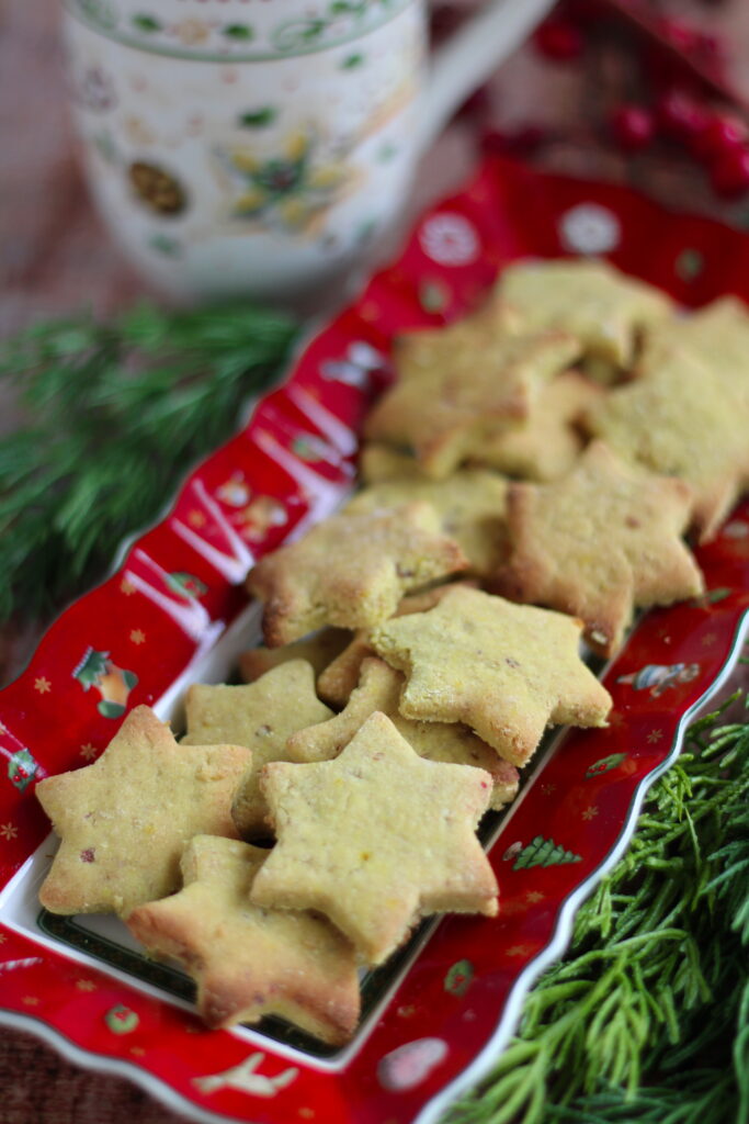Vegane und glutenfreie Zitronenplätzchen