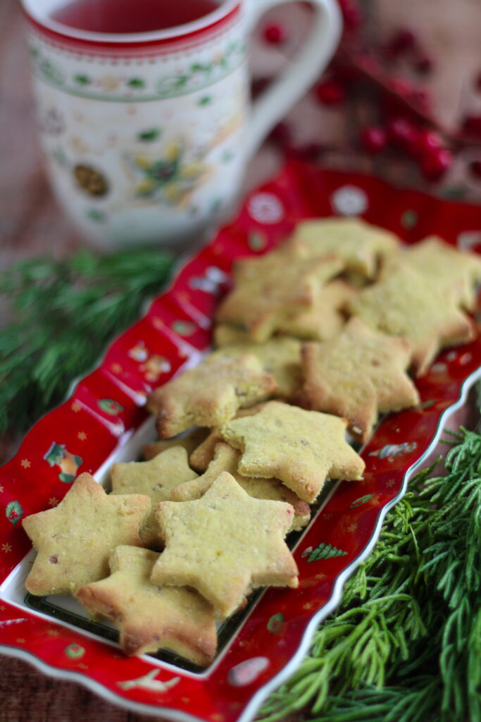 Vegane und glutenfreie Zitronenplätzchen