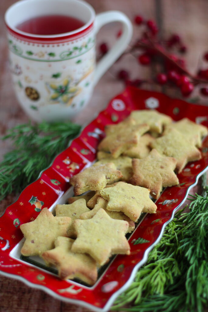 Vegane und glutenfreie Zitronenplätzchen
