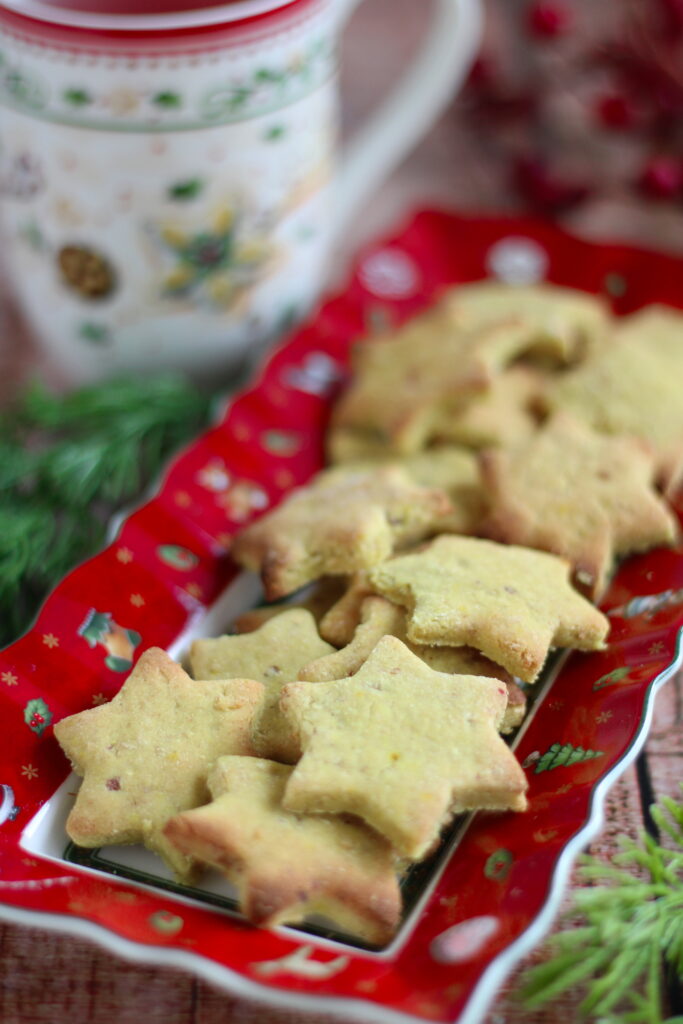 Vegane und glutenfreie Zitronenplätzchen