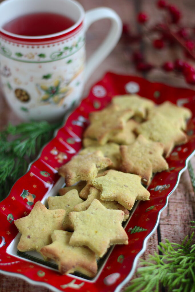 Vegane und glutenfreie Zitronenplätzchen