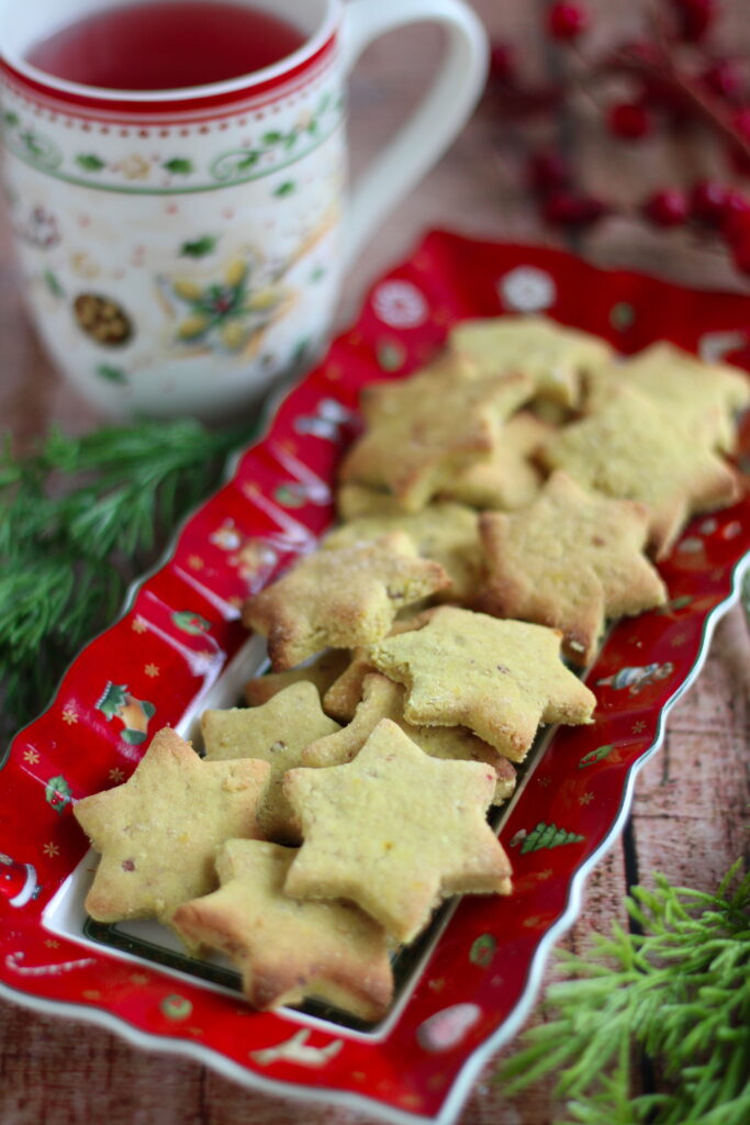 Vegane und glutenfreie Zitronenplätzchen
