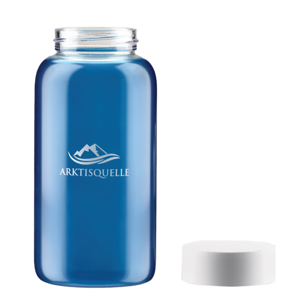Arktisquelle Test - Glasflasche 860 ml