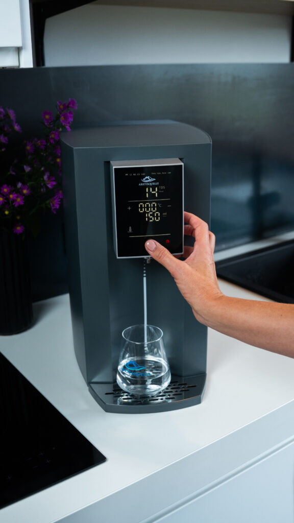 Arktisquelle Test - anthrazit