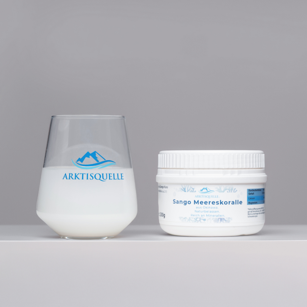 Arktisquelle Test - Sango Koralle