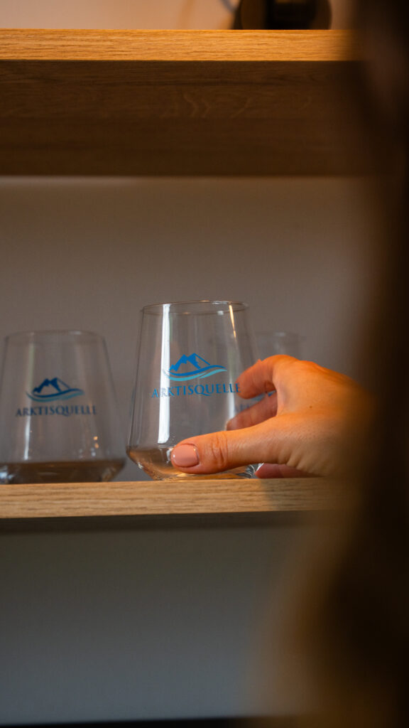 Arktisquelle Test - Trinkgläser