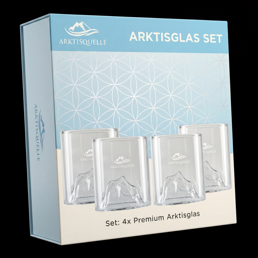 Arktisgläser Set in edler Magnetbox
