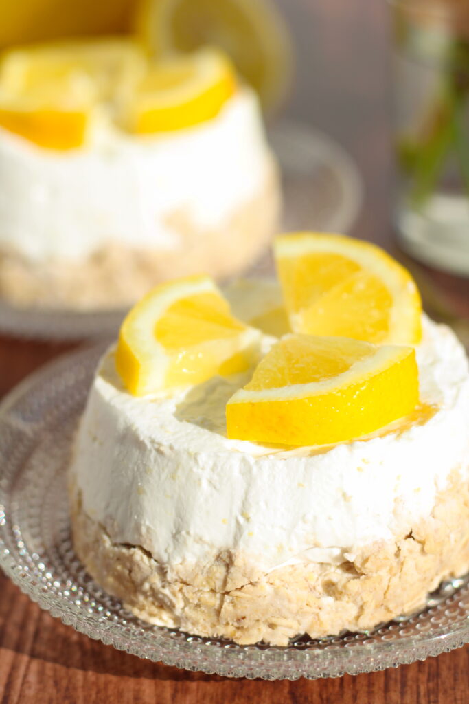 Vegane Zitronencreme-Törtchen