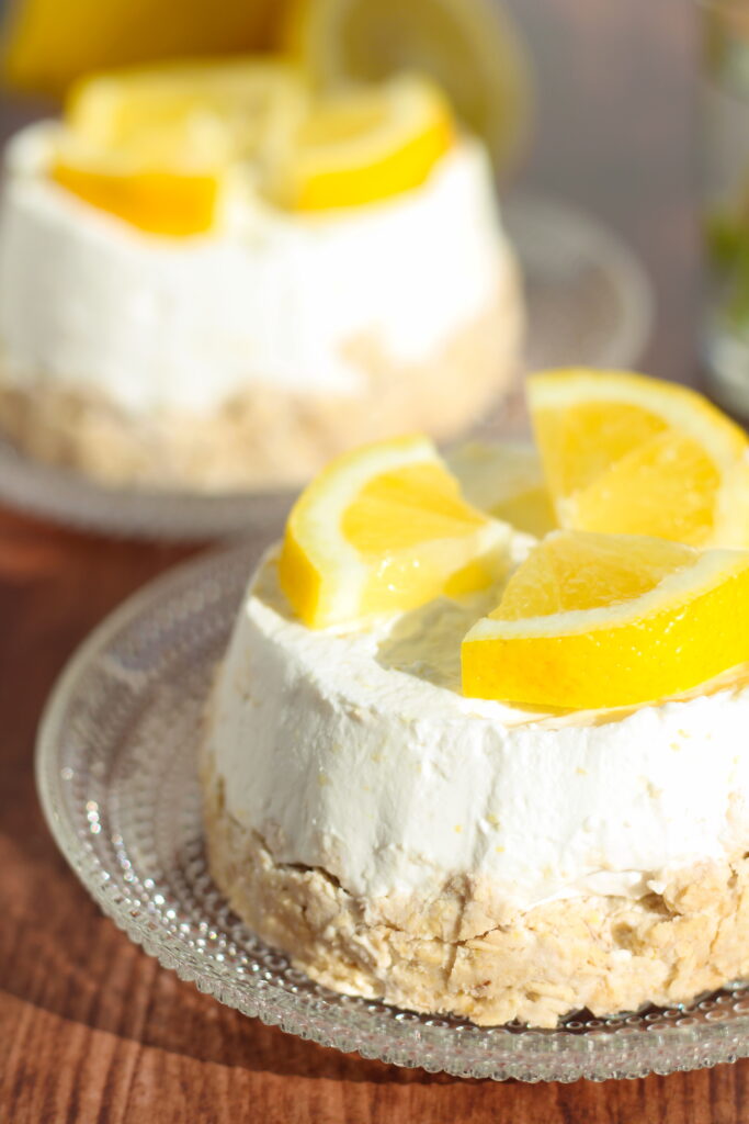 Vegane Zitronencreme-Törtchen