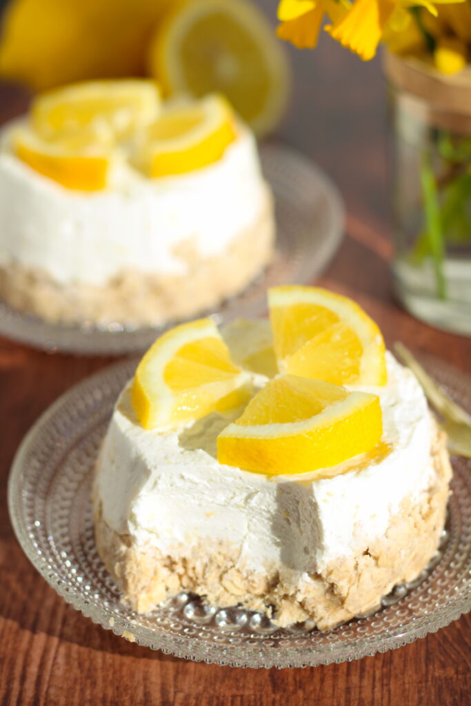 Vegane Zitronencreme-Törtchen