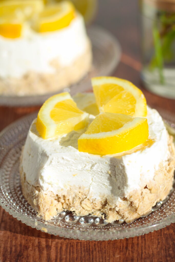 Vegane Zitronencreme-Törtchen