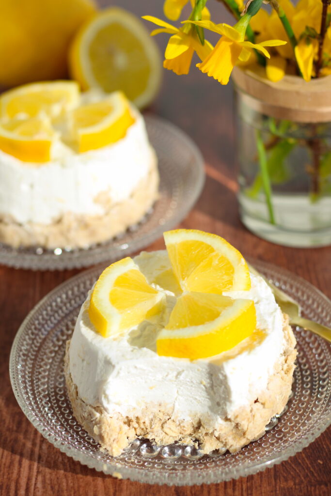Vegane Zitronencreme-Törtchen