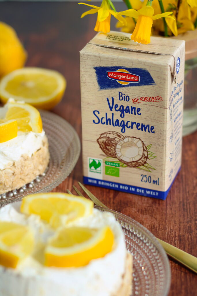 Werbung: Vegane Schlgcreme auf Kokosbasis - Rabattcode: ahafoods10