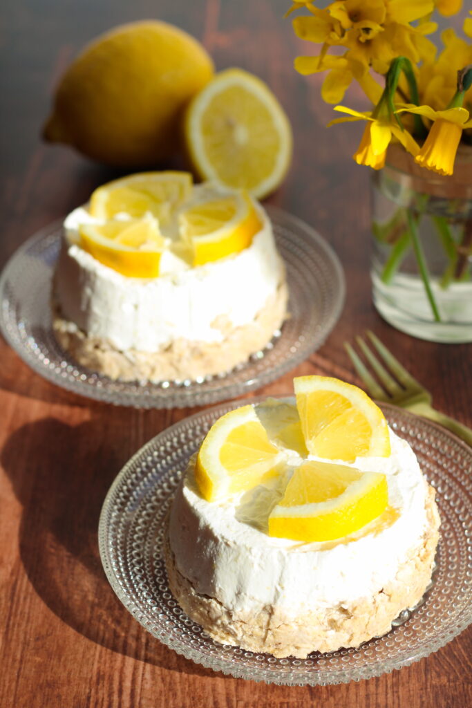 Vegane Zitronencreme-Törtchen